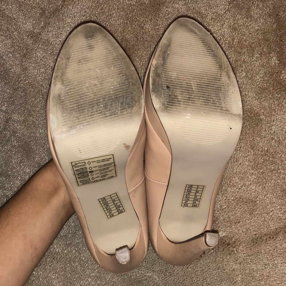 🌀Cream Platforms - Picture 5 of 5